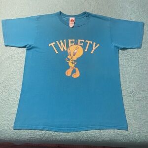 Warner Bros. Tweety Blue Kids T-Shirt